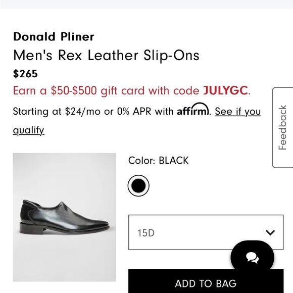 New Donald J Pliner New Rex Loafers - Picture 14 of 14